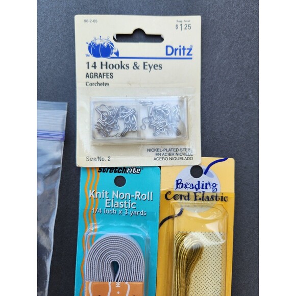 Metal Plastic Bobbins with Color Thread Spools Sewing Machine Reels+ Notions - Picture 6 of 15